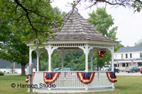 Hebron, NH - Gazebo and Store